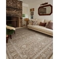 thumbnail image 2 of Chris Loves Julia x Loloi Ida Bark / Multi 7'-10" x 10' Area Rug, 2 of 6
