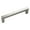 Satin, variant on Hickory Hardware P3112-14 96mm Rotterdam Bright Nickel Cabinet Pull