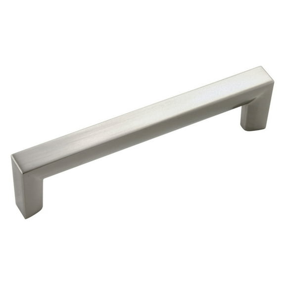 Hickory Hardware P3112-SN 96mm Rotterdam Satin Nickel Cabinet Pull