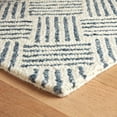 thumbnail image 5 of Dash & Albert Layers Hand Hooked Wool Rug, 9' x 12', Indigo, 5 of 8