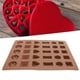 thumbnail image 1 of Moldes Del Caramelo, Moldes Lindos Del Chocolate Del Silicón De La Categoría Alimenticia Para Los Bocados, 1 of 7