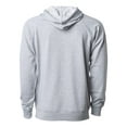 thumbnail image 2 of Independent Trading Co. Sweat à Capuche Léger en Éponge Unisexe Icon SS1000, 2 of 2