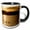 Black/White, variant on 3drose, Sea Kayakers, Lake Coeur Dalene, Idaho - Us13 Cha0064 - Chuck Haney, 11oz Mug