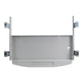 thumbnail image 2 of Tnarru Desk Drawer Keyboard Tray Keyboard Drawer under Desk Sliding Keyboard Shelf Supplies Portable Pull Out Keyboard Tray for Home Gray, 2 of 8