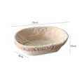 thumbnail image 1 of Baking Tools Banneton Set Dough Fermentation Bread Proofing Baskets for Professional and Home Bakers Sourdough Rattan Basket 25x15x8cm, 1 of 6