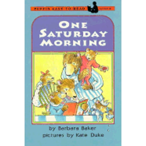 Pre-Owned One Saturday Morning (Easy-to-Read, Puffin) (Paperback) 014038605X 9780140386059
