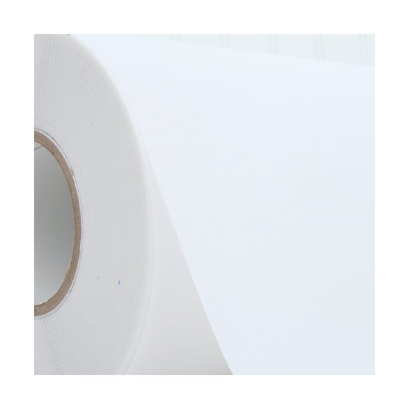 Threadart White 20" Wide Nighttime Reflective Heat Transfer Vinyl Film | Highly Reflective at Night | Sold by the Yard | Compatible with Silhouette, Cameo, etc.