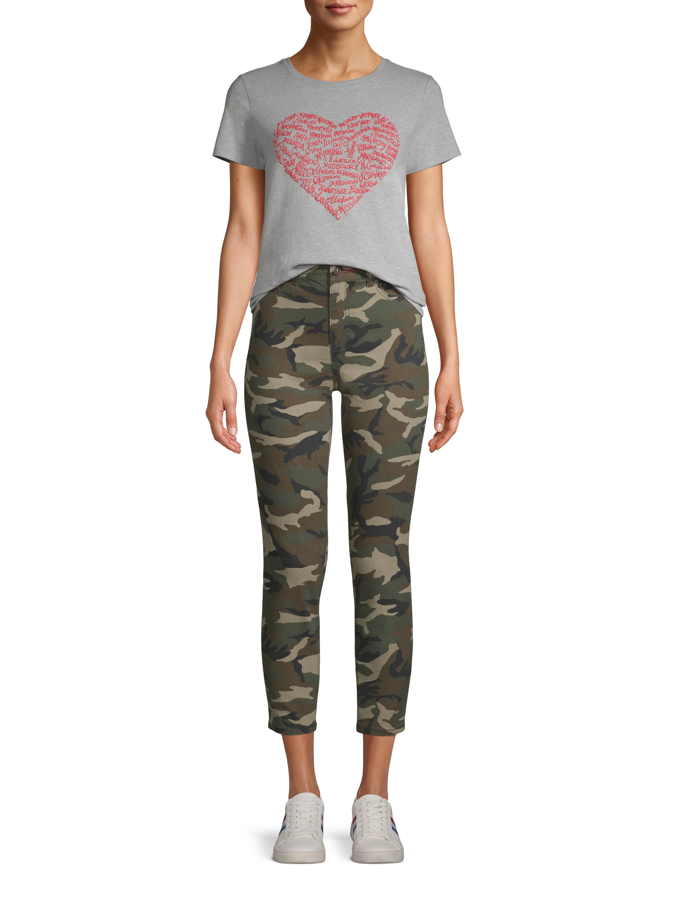 skinny camo pants