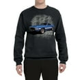 thumbnail image 2 of Wild Bobby Ford Shelby GT500 Vintage Mustang Unisex Crewneck Sweatshirt, 2 of 6