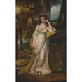 thumbnail image 3 of George Romney 11x14 Black Modern Framed Museum Art Print Titled - Portrait of Mrs Deborah Jemima Maxwell (1755-1789), 3 of 5