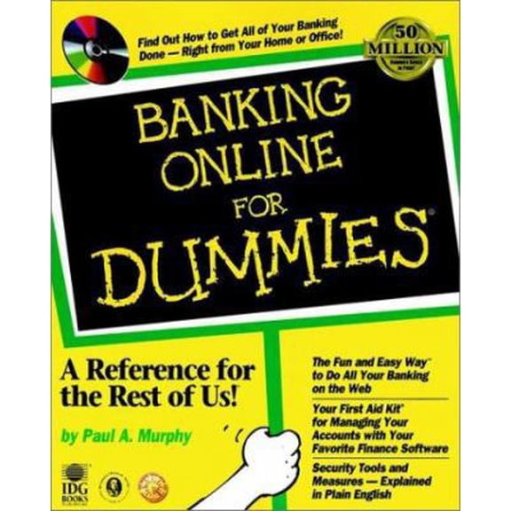 Pre-Owned Banking Online For Dummies (Paperback) 0764504584 9780764504587