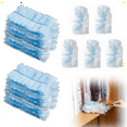 thumbnail image 3 of 60 Pieces Disposable Dusters with Replace Heads Refills Bulk Duster Brush for Cleaning Home Office Blinds Car, 3 of 5