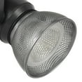 thumbnail image 4 of 10W Integrated LED Metal Track Fixture with Mesh Head, Black and Silver, 4 of 5