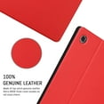 thumbnail image 3 of Dteck Slim Case for Samsung Galaxy Tab A8 10.5 inch 2022 Model (SM-X200/X205/X207), Ultra Thin Lightweight Hard Back Shell Stand Cover with Auto Wake/Sleep, Red, 3 of 6