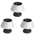 thumbnail image 1 of 3X Lámpara de Mesa Solar para Exteriores, Impermeable, para Jardín, Escritorio Interior, Lámpara de Lectura Solar, Luz Inalámbrica Regulable, 1 of 10