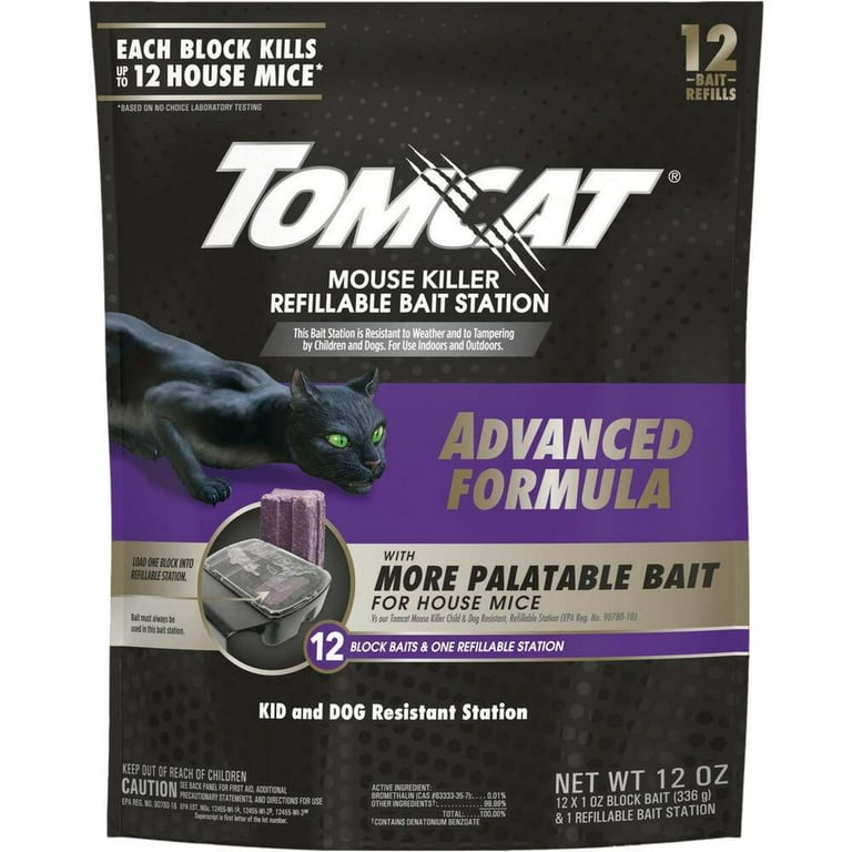 TOMCAT Mouse Killer in the Animal & Rodent Control department at