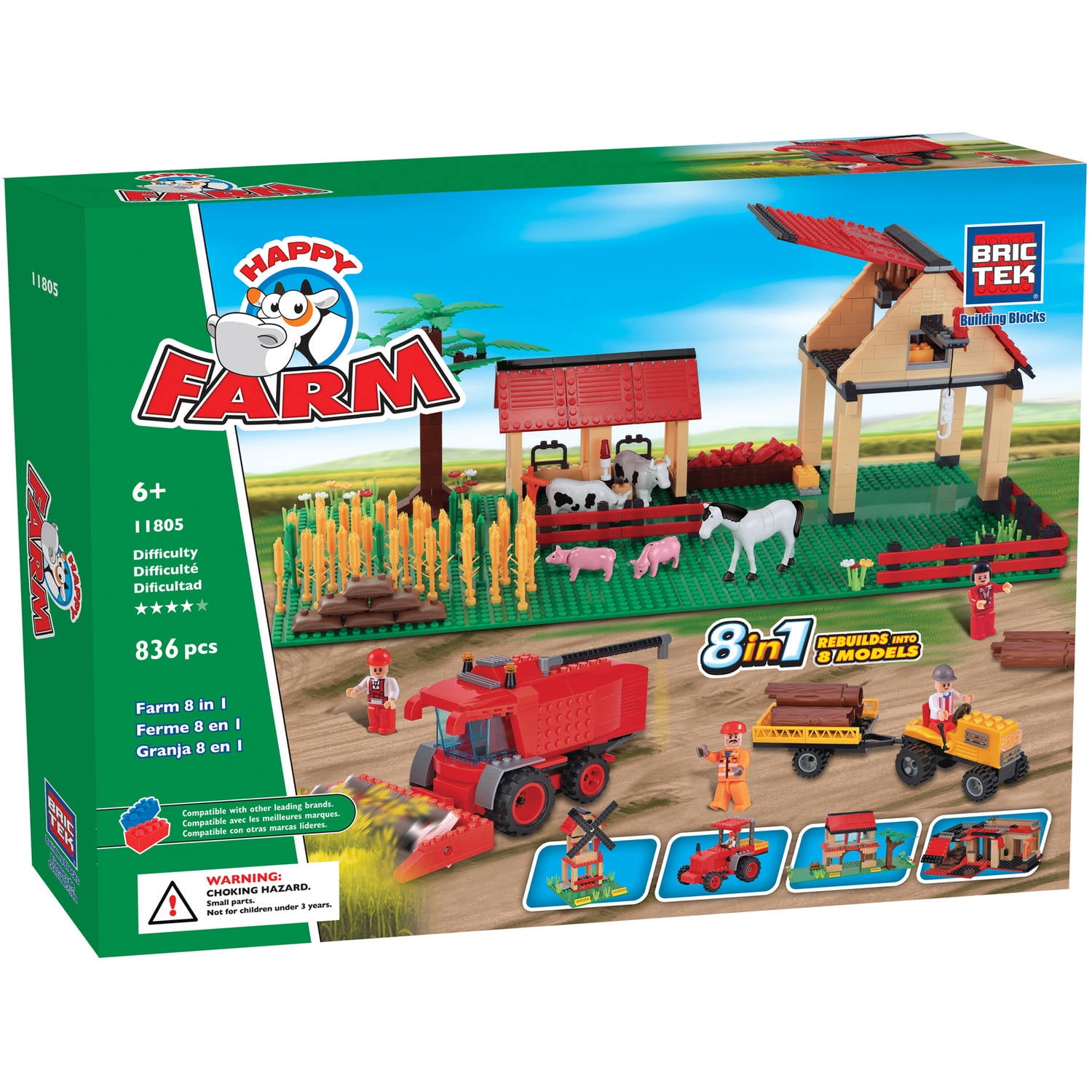 walmart farm set