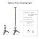 thumbnail image 4 of Luz para Acampar Al Aire Libre, 6000 MAh, Recargable, Telescópica, Portátil, para Tienda de Campaña, con Soporte Triangular Automático, 4 of 10