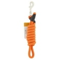 thumbnail image 3 of Territory 60 Inch Double Braided Rope Leash, Orange, 3 of 4