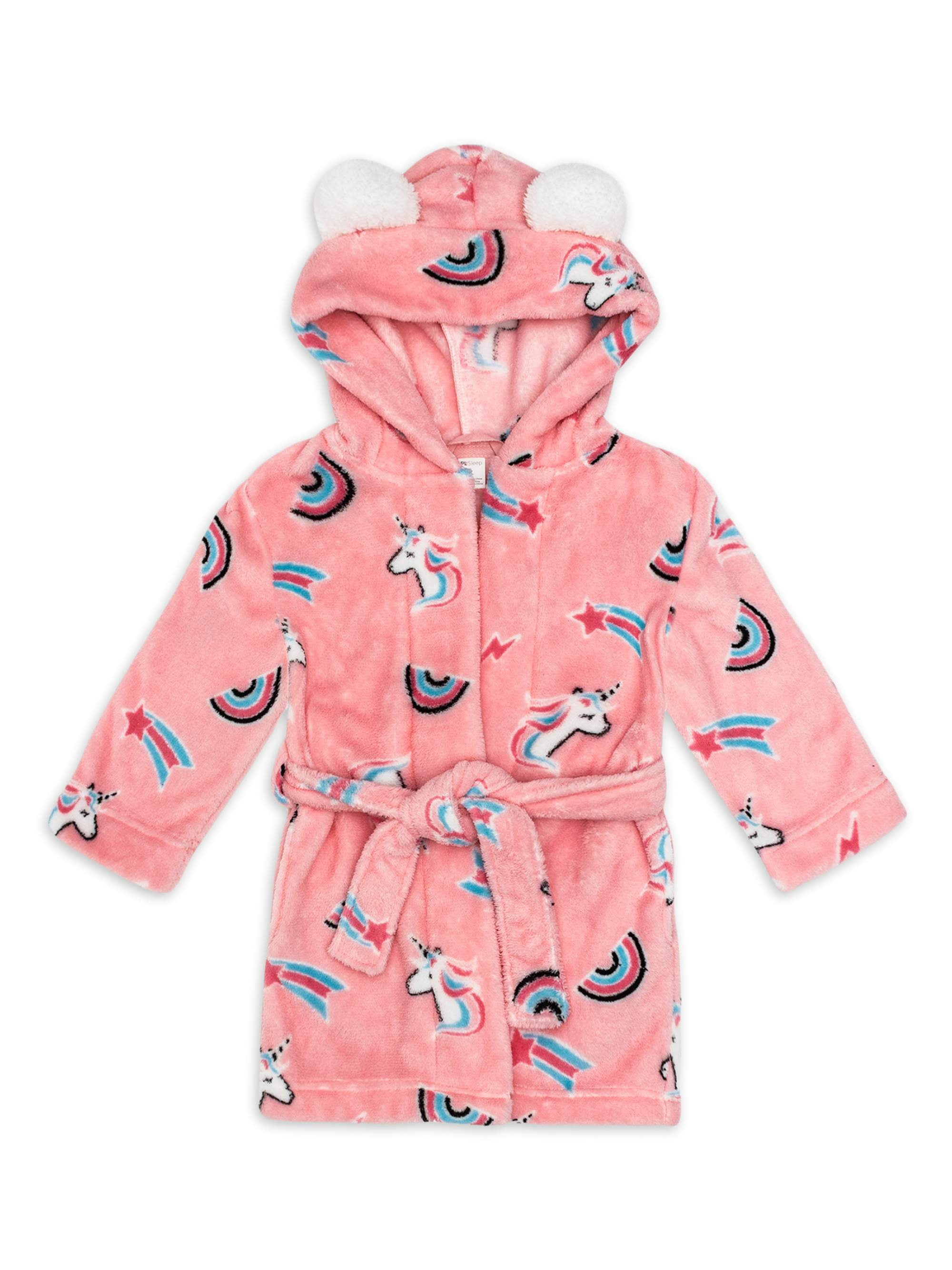 Petit Lem Girls Plush Pajama Robe Sizes 414