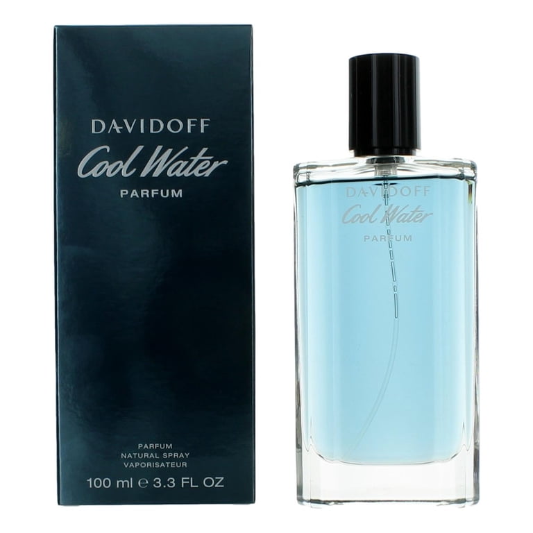 Cool Water by Davidoff, 3.3 oz Parfum Spray for Men - Walmart.com