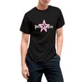 thumbnail image 1 of Playera para Caballero Palm Angels Star Pink, 1 of 3