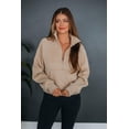 thumbnail image 5 of Lorena Pullover - Taupe, 5 of 5