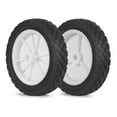 thumbnail image 1 of 2 Pack 7 Inch Wheels Hand Trucks Wheels, Replacement Wheels, 1 of 5