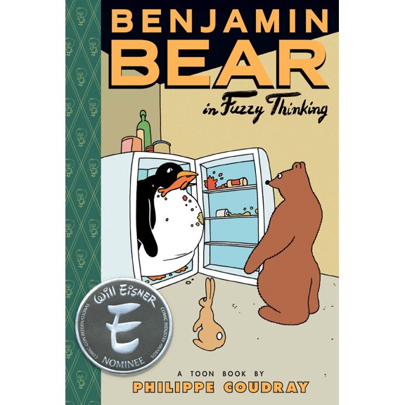 Pre-Owned Benjamin Bear in Fuzzy Thinking: Toon Books Level 2 (Hardcover) 1935179128 9781935179122