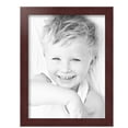 thumbnail image 2 of ArtToFrames 12" x 16" Cherry Picture Frame, 12x16 inch Red MDF Poster Frame (WOM-4643), 4 Pack, 2 of 7