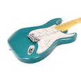 thumbnail image 3 of Guitarra Eléctrica Tribute Series Comanche Emerald Blue TI-COM-111R63M36 G&L azul 46x108x11, 3 of 4