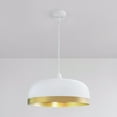 thumbnail image 2 of Millennium Lighting 99602-MW Amarra 4 Light 22" Wide Pendant - White, 2 of 6