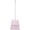 Light Violet, variant on RUIG 19.8'' Kids Mini Broom and Dustpan Set - Toddler Cleaning Toy, Toddler Household Helper, Parent-Child Interactive Play Cleaning Tool, Cute Cartoon Design, Small Safe Corner Broom