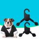 thumbnail image 4 of unbranded 10Ud Para Colgar Ropa De Mascotas Color Negro Material Y, 4 of 8