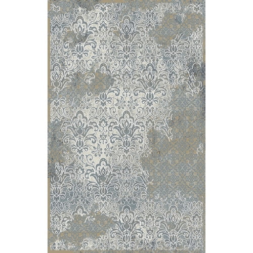 Crescent Drive Rug Company Royal Treasure Gray/Beige Area Rug