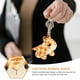 thumbnail image 4 of Long Neck Giraffe Keychain Plush Keychain Toy Serving As Bag Plush Decor, 4 of 4