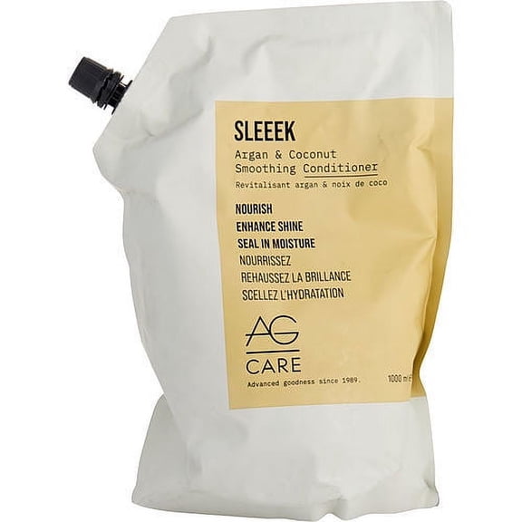 AG Hair Care SLEEEK ARGAN & COCONUT CONDITIONER