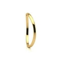 thumbnail image 2 of SuperJeweler 10K Yellow Gold 1.5MM Comfort Fit Curved Wave Thumb Ring For Women and Men, 2 of 7