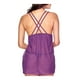thumbnail image 2 of Baby Doll Ilusión T 2XG Morado, 2 of 3