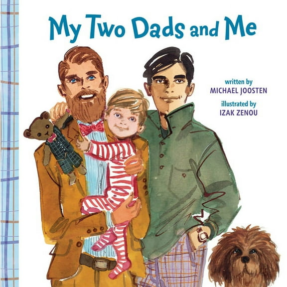 My Two Dads and Me, (Board Book)
