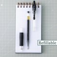 thumbnail image 4 of Bolígrafos de gel PILOT G2 punta extrafina tinta negra, paquete de 12, 4 of 8