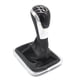 thumbnail image 5 of Aplicable a la cubierta antipolvo del pomo de la palanca de cambios del Geely Emgrand EC7, funda para cabezal de cambio de automóvil, accesorios para engranajes, 5 of 5