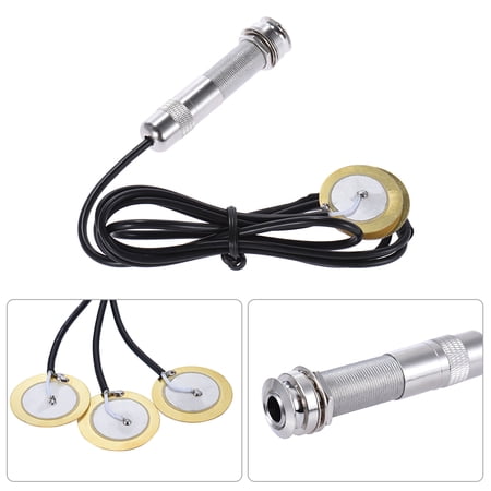 Transducers For String Instruments Acoustic String Instrument Piezo Pickup Pick-up System 3 Transducers 6 ...