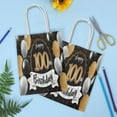 thumbnail image 7 of 100th Party Favor Gift Bags 20 PCS 100th Retro Style Candy Goodies Cardboard Bags for 100th Theme Giving Birthday Party retirement Decoration Supplies, 7 of 7