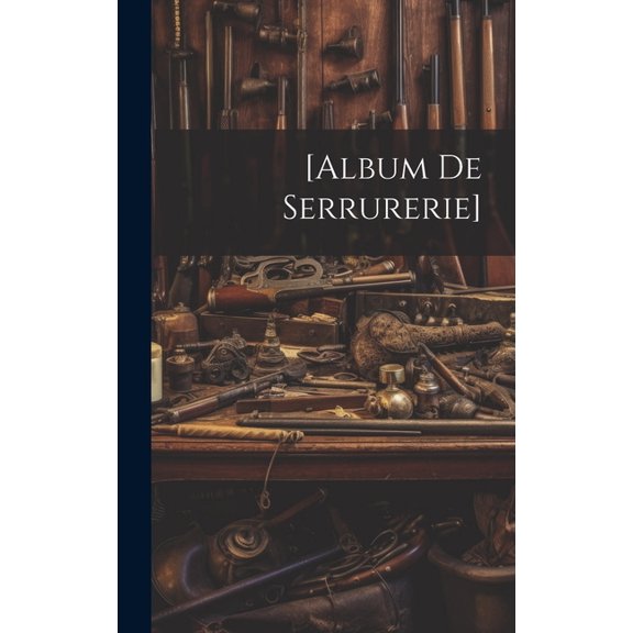 [album De Serrurerie] (Hardcover)