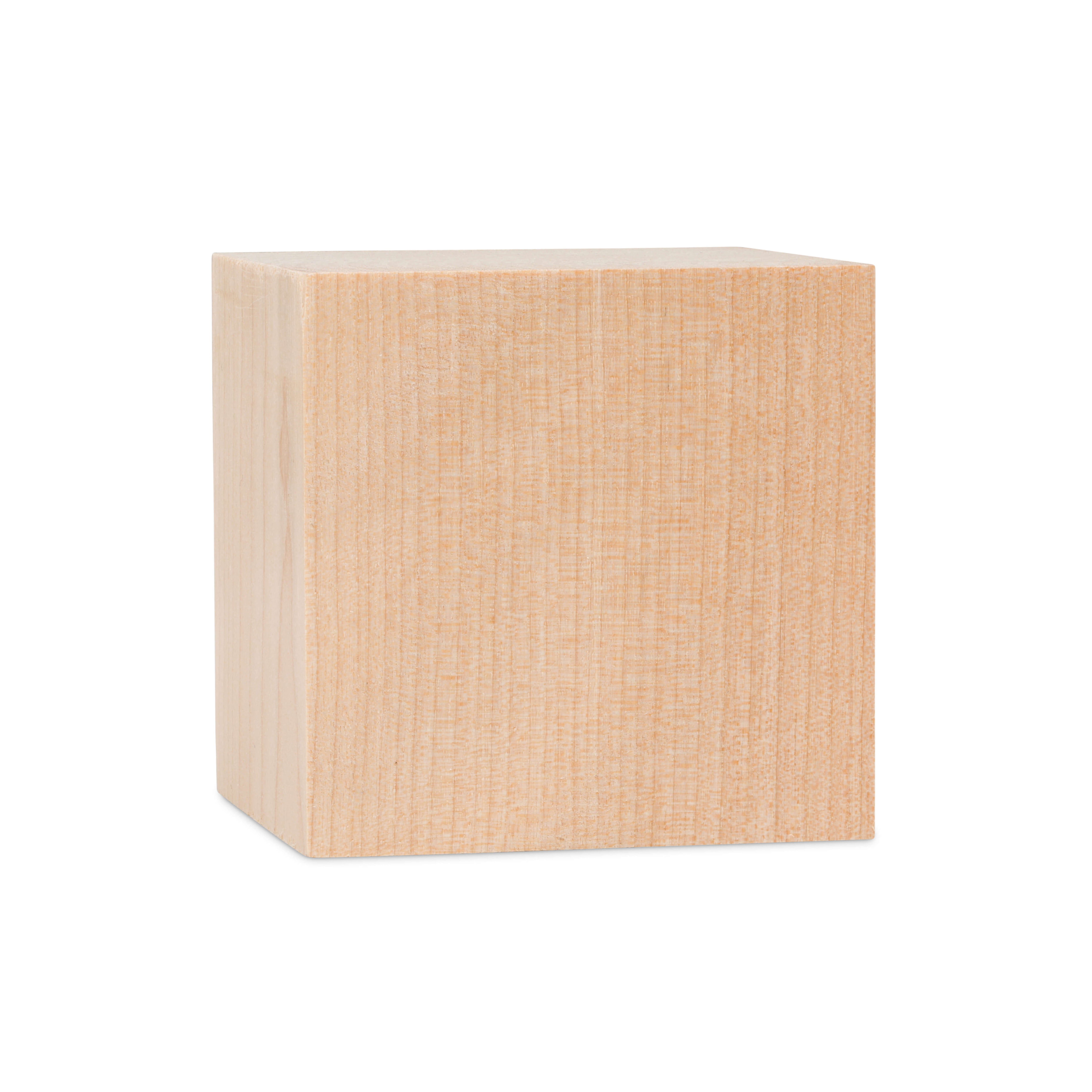 Blank Do-It-Yourself Wood Blocks / Cubes, 1-1/4 inch cube (Set of 12) –