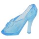 thumbnail image 5 of 12 pares de zapatos de cristal de cuento de hadas Zulema para muñecas CINDERELLA Doll Azul, 5 of 8