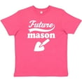 thumbnail image 3 of Inktastic Future Mason Brick Block Occupation Youth T-Shirt, 3 of 5