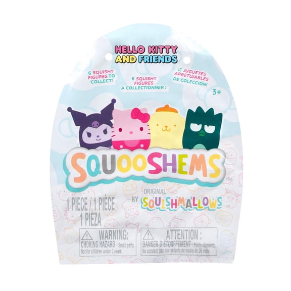 Sanrio - Hello Kitty and Friends - Squooshems 2.5" Mystery Packs (Single Bag)