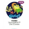 SpongeBob Life is Sweet Cake Decoration Edible Frosting Photo Sheet
